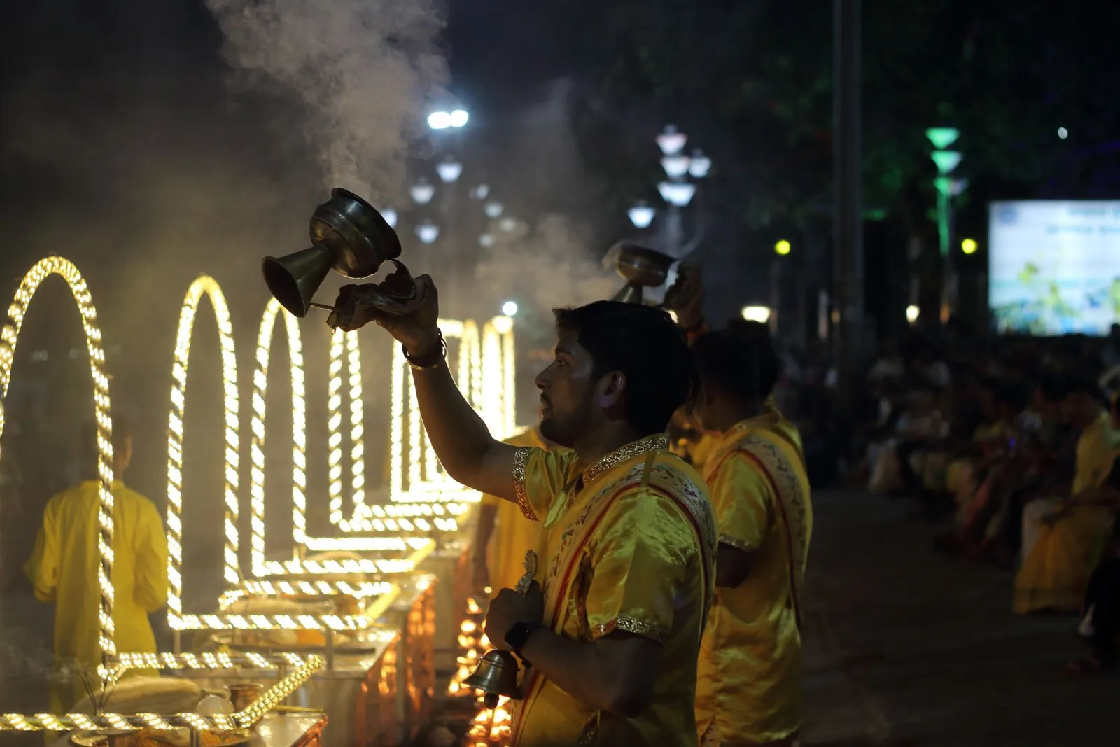 Evening aarti