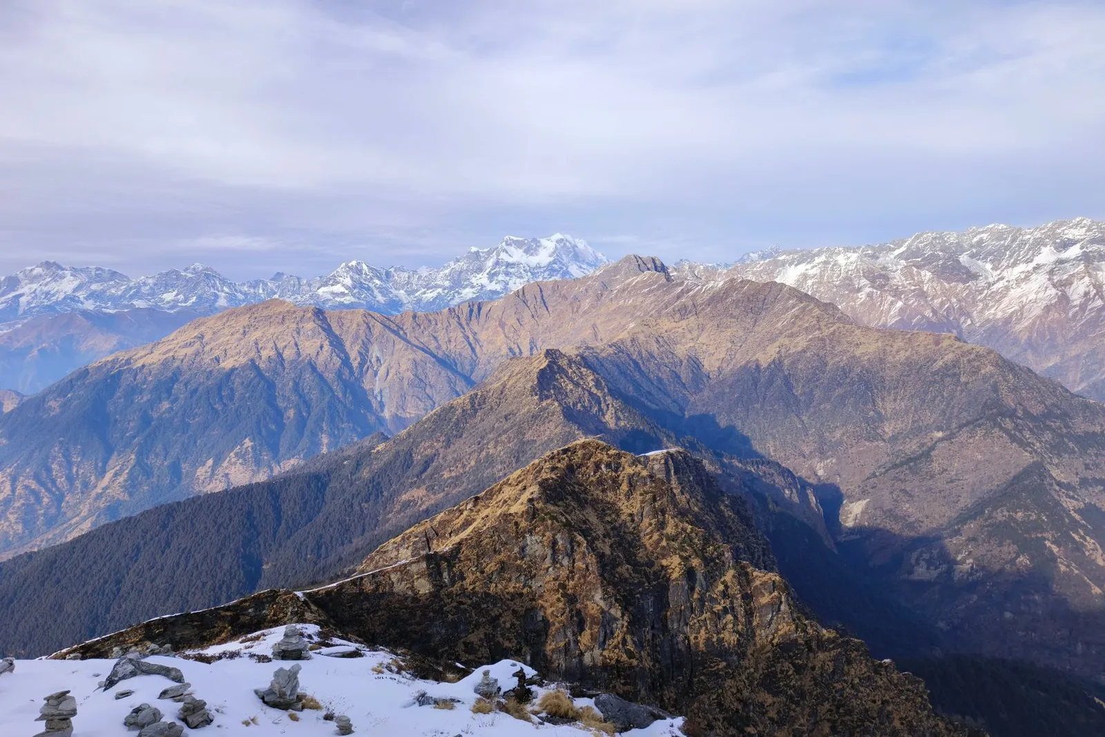 Chandrashila summit