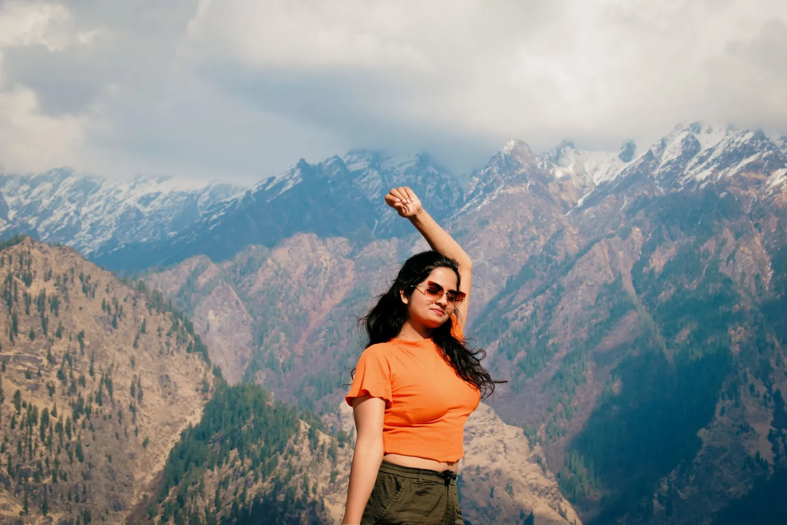 Chopta meadow