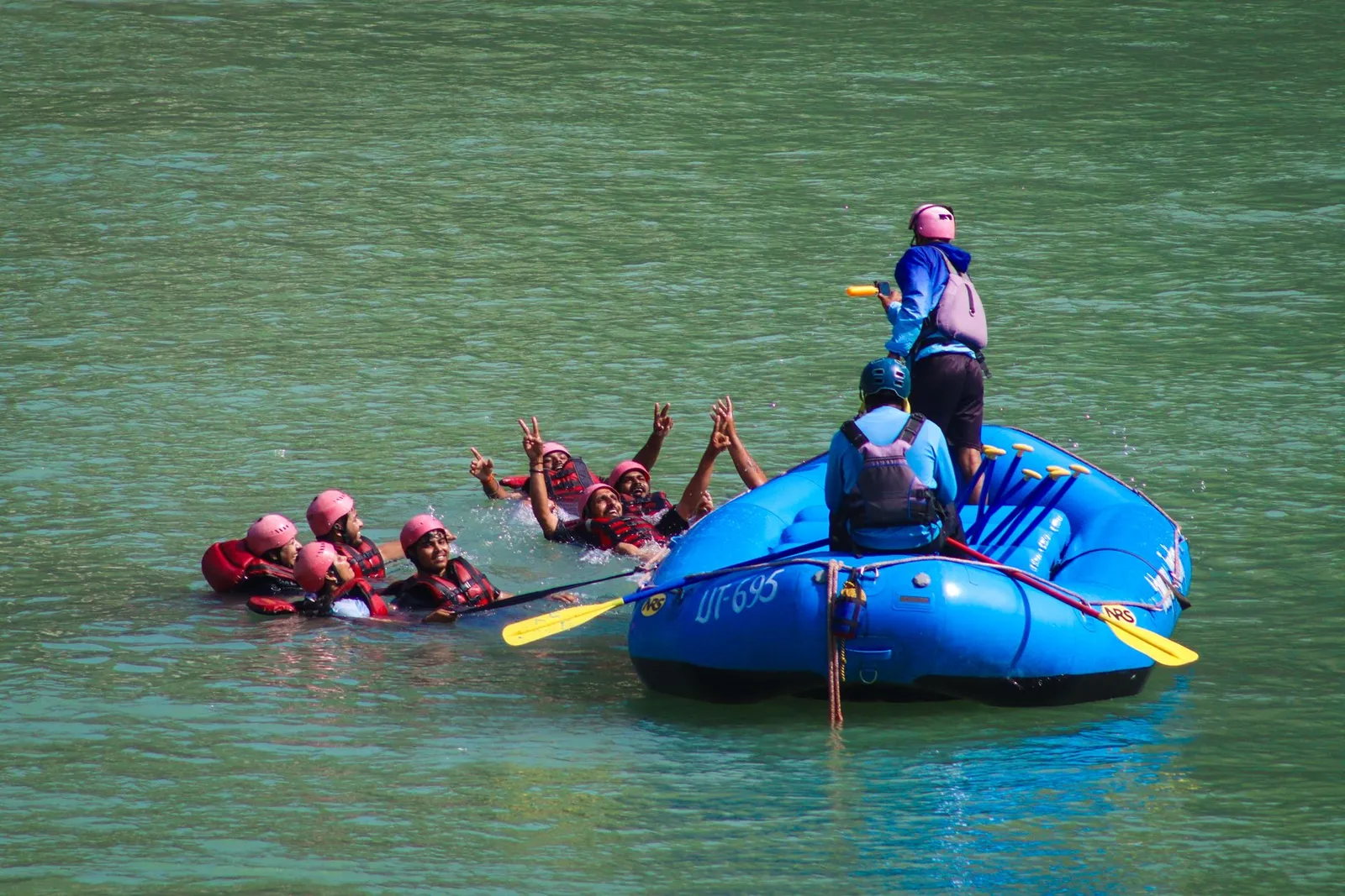 River rafting