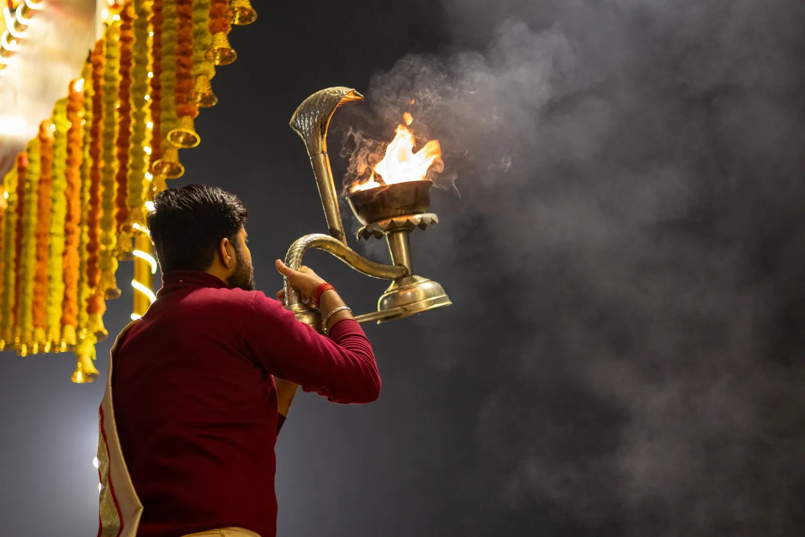 Ganga Aarti, Rishikesh