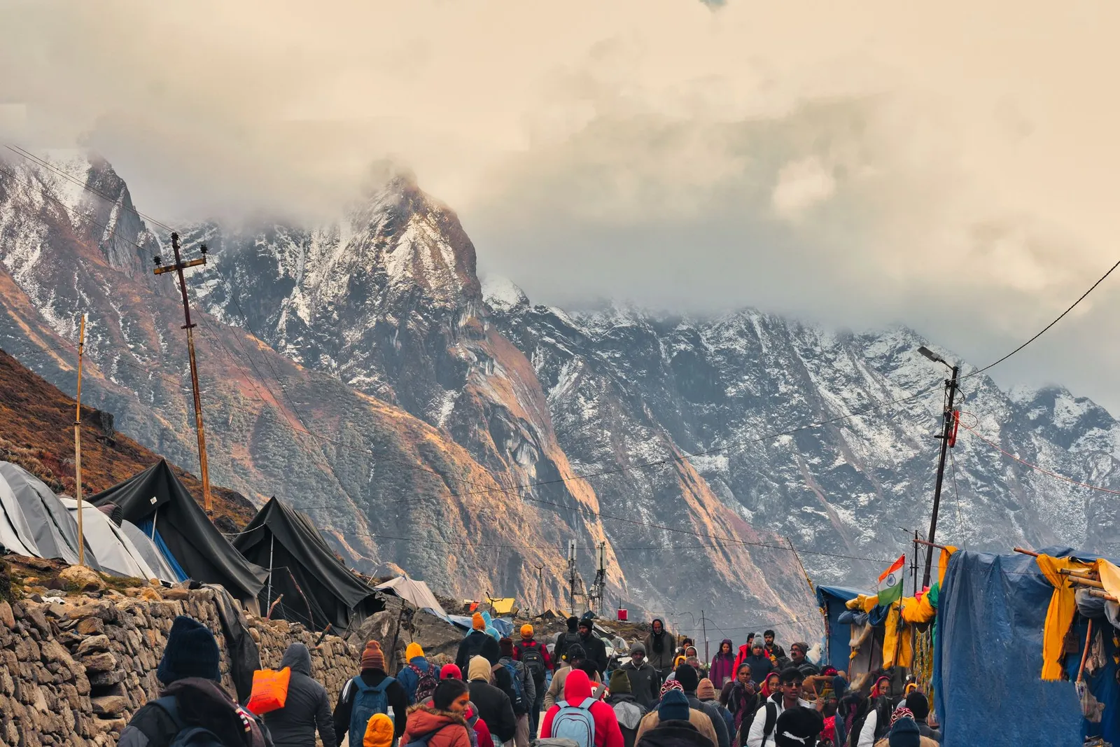 Shrine darshan
