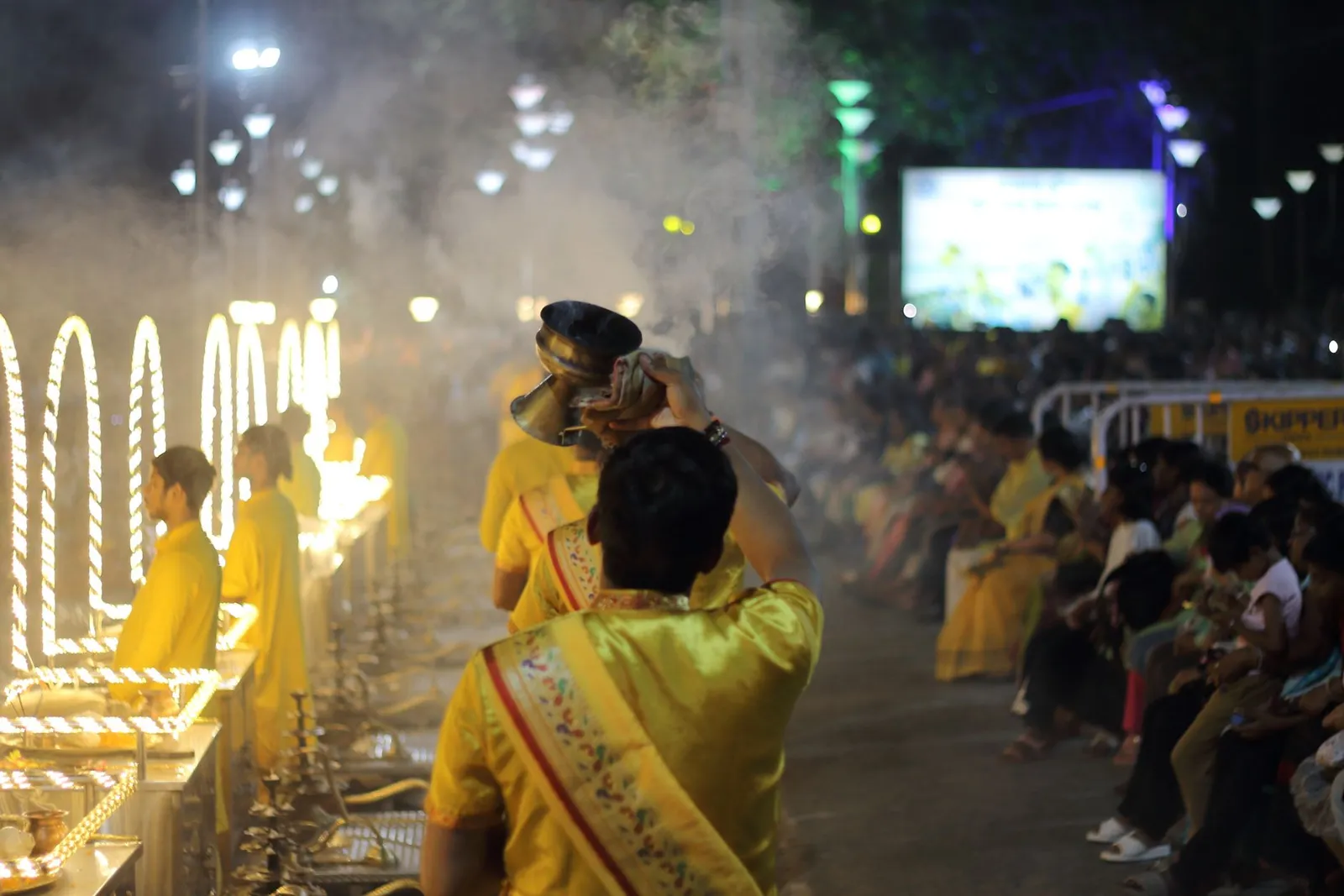 Evening aarti