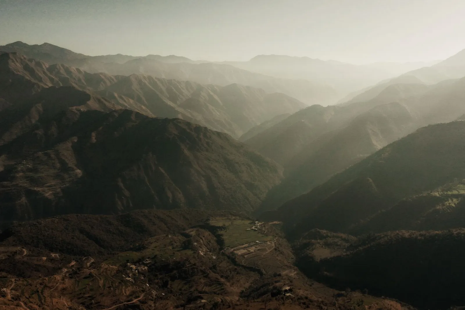 Mussoorie hills