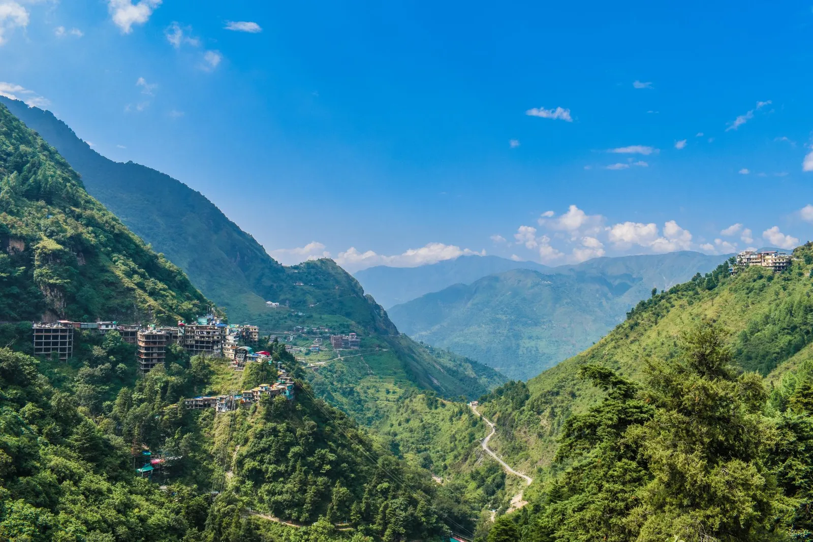 Mall Road, Mussoorie