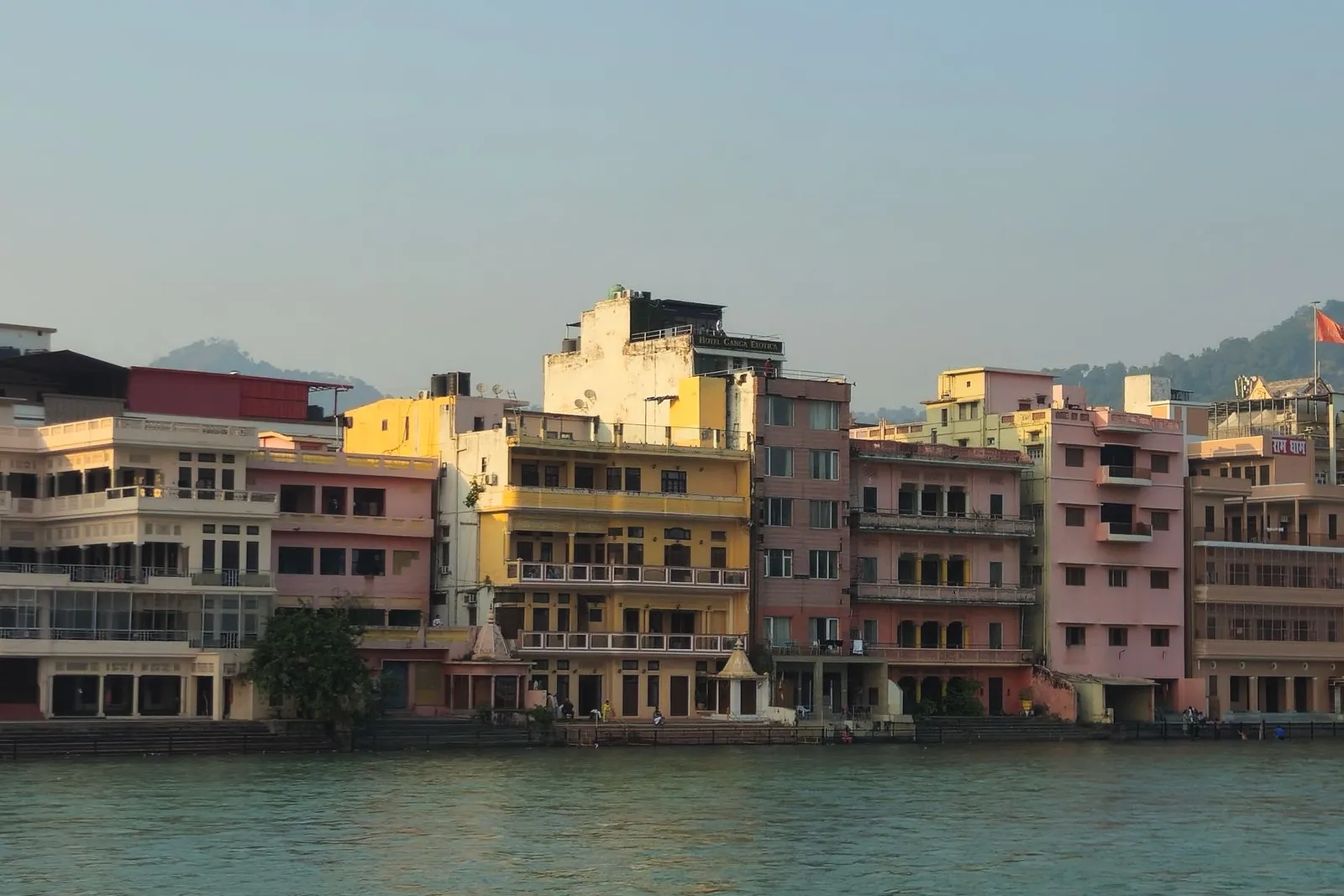 Ghats by day