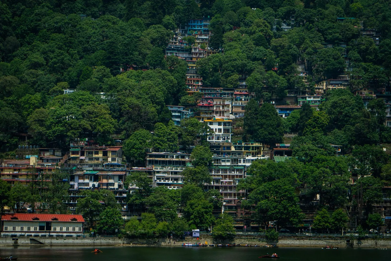 Mall Road, Nainital