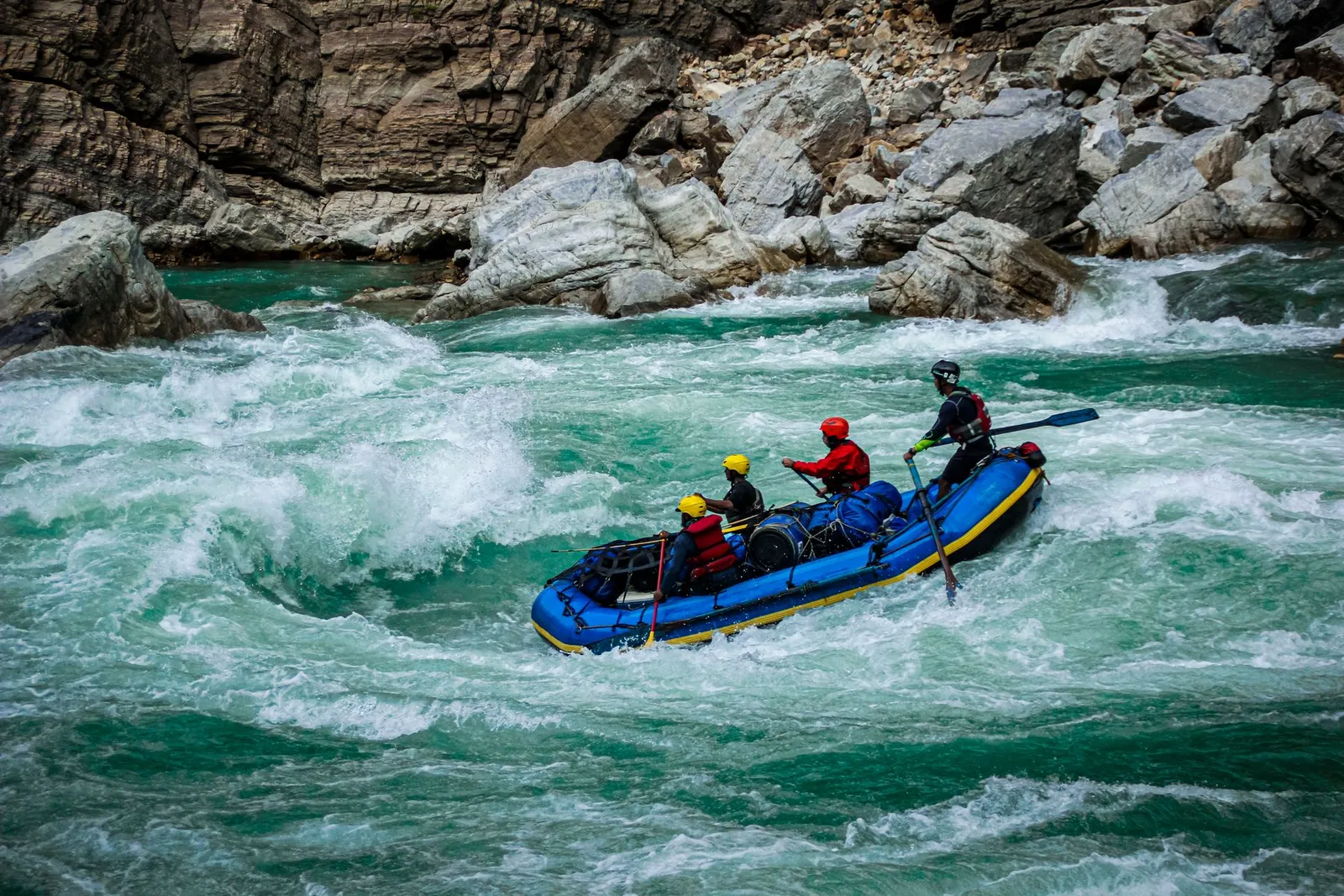 Ganga rapids