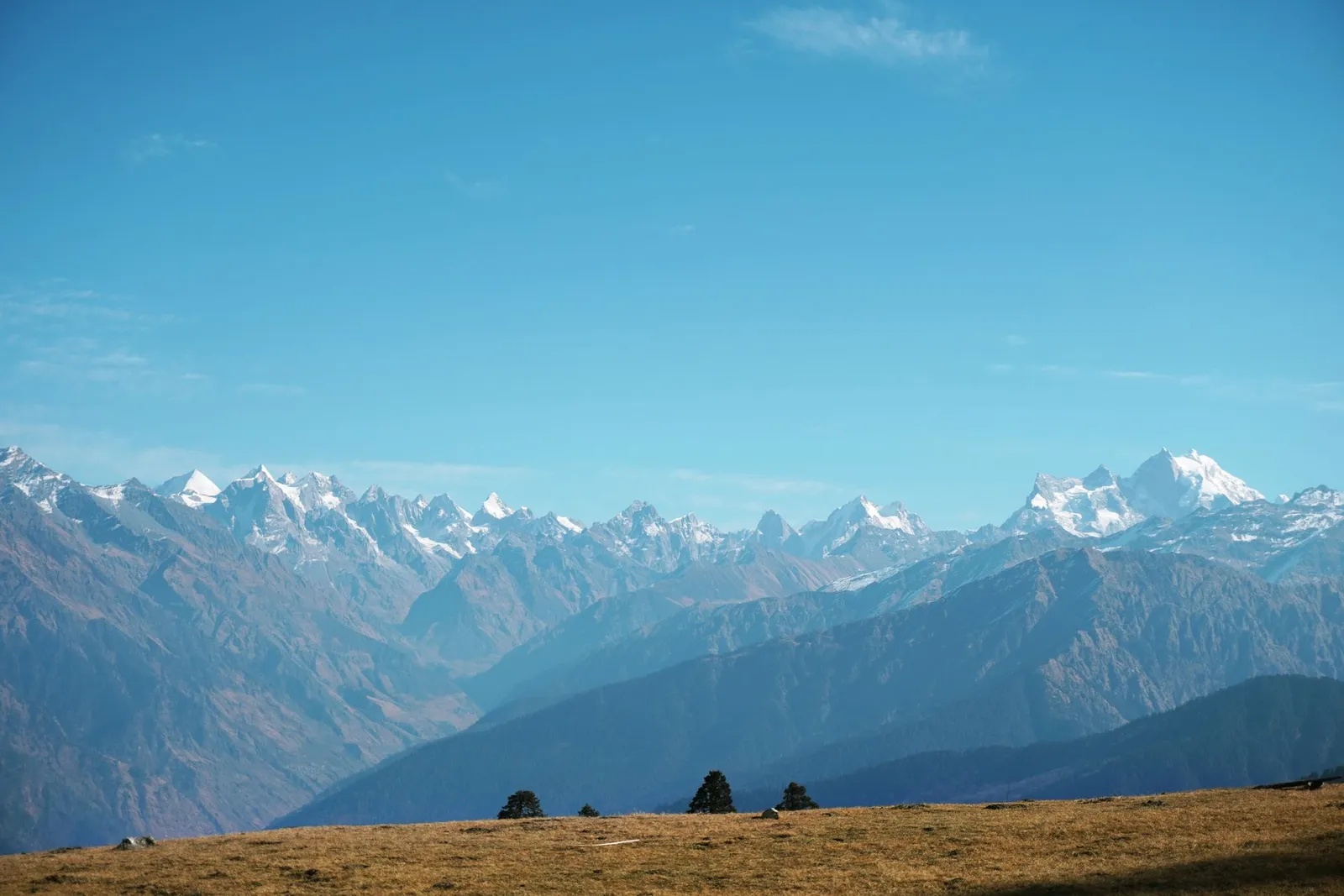 Ali Bugyal & Trishul