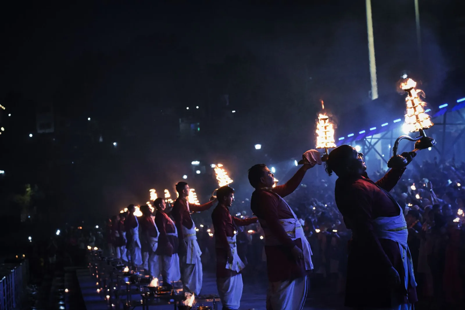 Ganga Aarti, Rishikesh