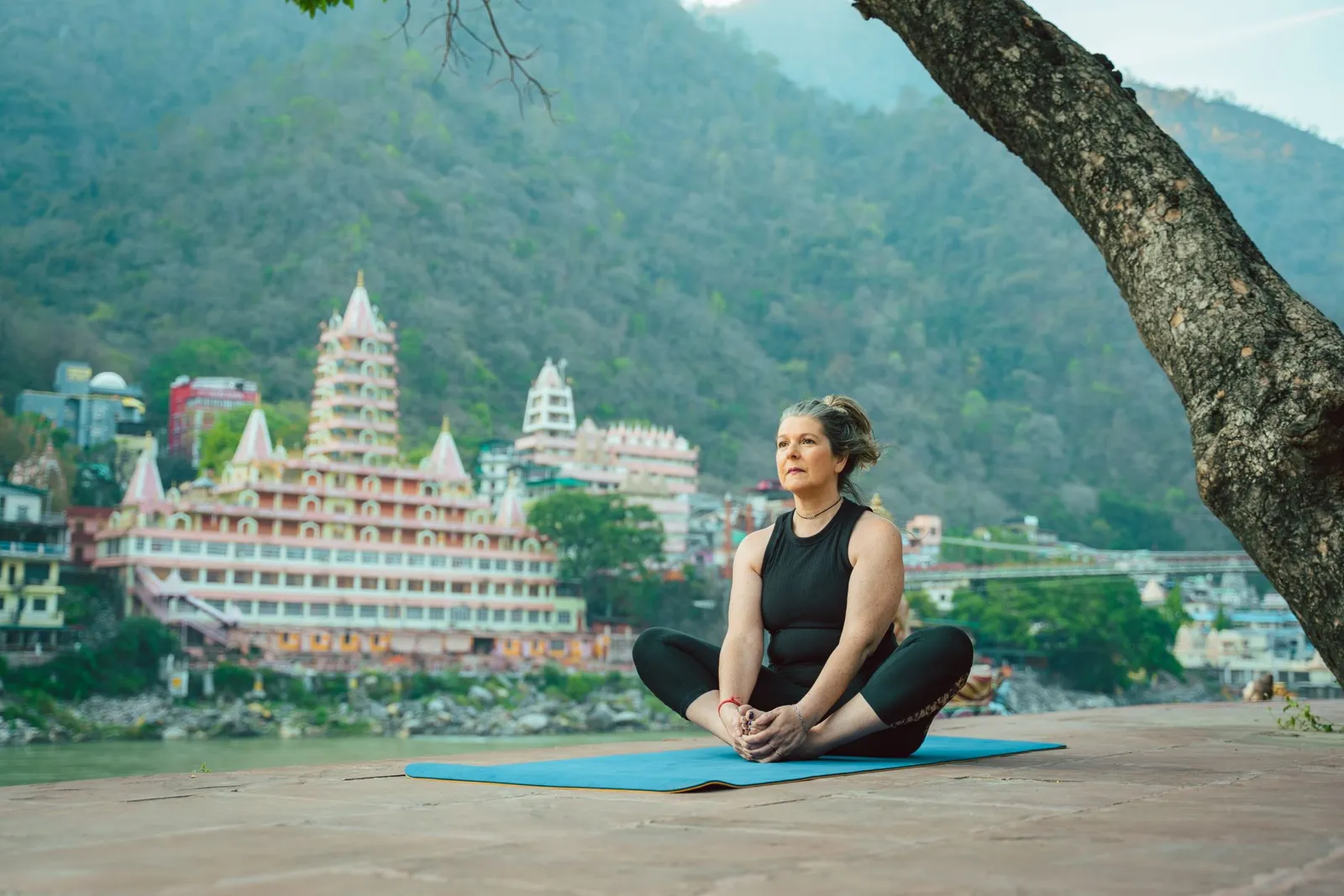 Sunrise meditation