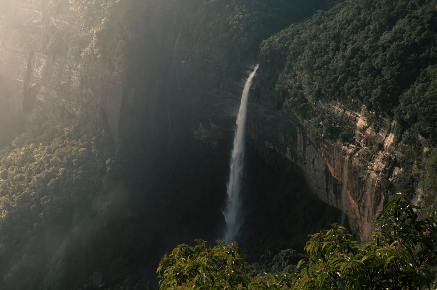 Nohkalikai at first light