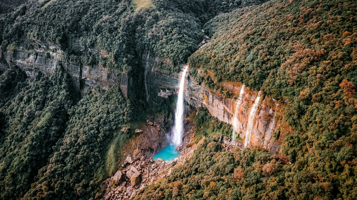 Monsoon Meghalaya | Waterfalls at Full Roar, 6 Days