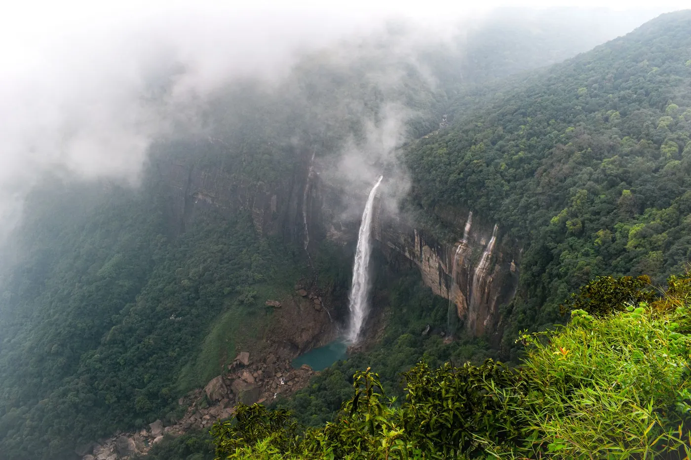 The plunge pool